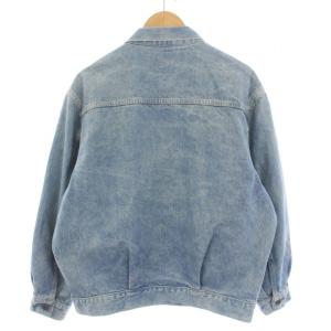 Levi's MADE&CRAFTED オーバーサイズ Gジャン S インディゴ 212610020
