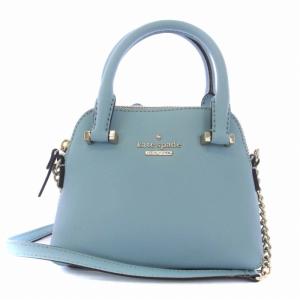 CEDAR STREET ハンドバッグ ショルダーバッグ 2WAY レザー 水色