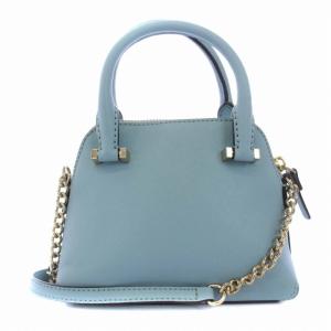 kate spade new york CEDAR STREET ハンドバッグ ショルダーバッグ 2WAY レザー 水色