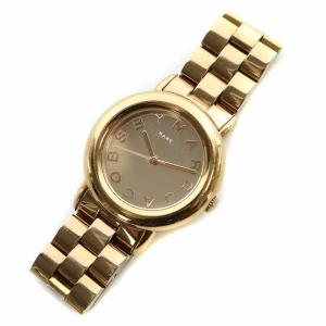 MARC by MARC JACOBS 腕時計 クォーツ アナログ 3針 ゴールド文字盤 MBM3099