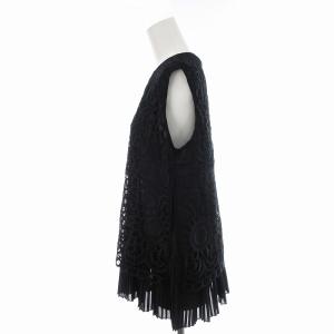 ♡新品タグ付♡ アドーア　ベルト付ブラウス＆スカート　セットアップ　黒 ♡新品タグ付♡ アドーア ベルト付ブラウス＆スカート セットアップ 黒