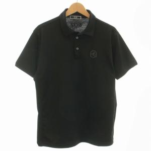 SY32 SYG PIN JACQUARD POLO SHIRTS ポロシャツ ゴルフウェア 半袖 ロゴ