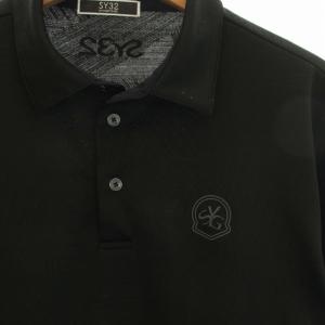 SWEET YEARS SY32 SYG PIN JACQUARD POLO SHIRTS ポロシャツ ゴルフウェア 半袖 ロゴ