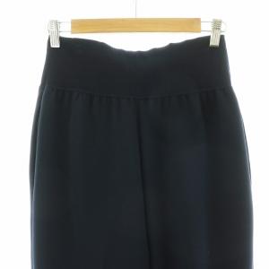 Theory キャロットパンツ テーパード 2 M 紺 ネイビー /NQ