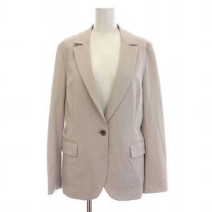 テーラードジャケット 1B センターベント アウター 40 L ライトグレー /YM