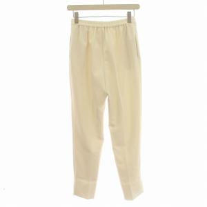CELFORD 24SS テーパードパンツ スリット パンツ スリム 36 S 白 ホワイト