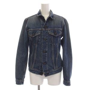 デニムジャケット ジージャン Gジャン アウター M 青 ブルー /YM