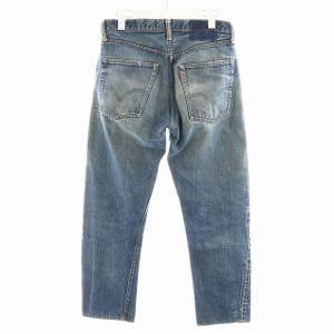 Levi's 70S 505 66前期 刻印5 ヴィンテージ デニムパンツ 青 ブルー