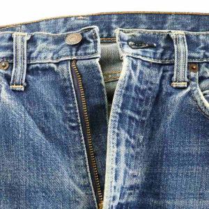 Levi's 70S 505 66前期 刻印5 ヴィンテージ デニムパンツ 青 ブルー