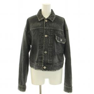 ザクロップドジーンジャケット THE CROPPED JEAN JK デニムジャケット Gジャン ジージャン アウター ショート丈