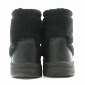 THE NORTH FACE Nuptse Bootie Wool V Short ヌプシブーティーウールVショート ブーツ 厚底 ロゴ 刺繍 US8 26cm