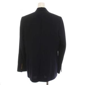 DRESSTERIOR テーラードジャケット 2B 金ボタン 背抜き センターベント アウター 38 M 紺 ネイビー