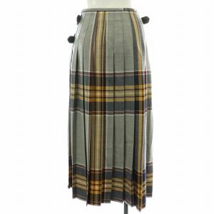 O'NEIL OF DUBLIN W Belt Kilt Skirt