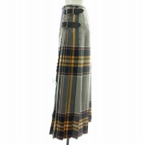 O'NEIL OF DUBLIN W Belt Kilt Skirt