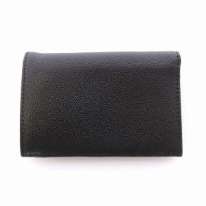 HUNTING WORLD 二つ折り財布 小銭入れあり ロゴ 黒 ブラック