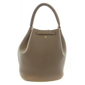 ANYA HINDMARCH ヴォーンレザーショルダーバッグ Vaughan leather shoulder bag ハンドバッグ 2way タッセル