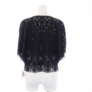 PLEATS PLEASE ISSEY MIYAKE エーポックインサイド A-POC INSIDE イッセイミヤケ カーディガン トッパー 半袖 フリンジ