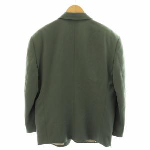 COMME des GARCONS HOMME PLUS 90s テーラードジャケット シングル ウール S カーキ