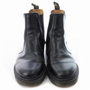 Dr.Martens チェルシーブーツ ショートブーツ サイドゴア 靴 シューズ US5 21.5?22cm 黒 ブラック 10297