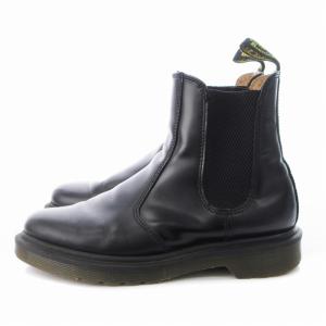 Dr.Martens チェルシーブーツ ショートブーツ サイドゴア 靴 シューズ US5 21.5?22cm 黒 ブラック 10297