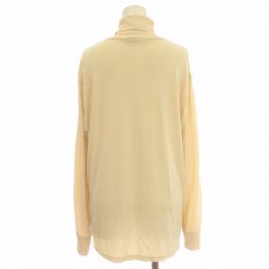 CLANE カットソー タートルネック 長袖 ロンT 1 S アイボリー