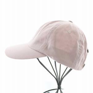 KIJIMATAKAYUKI キャップ 帽子 6パネル 1 57cm ピンク /BB