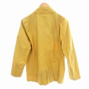 MACKINTOSH PHILOSOPHY MACKINTOSHPHILOSOPHY ステンカラーコート ショート丈 アウター 薄手 38 M 黄 イエロー /MM