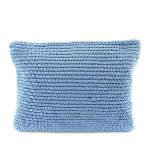 LUDLOW コードバッグ クラッチバッグ パーティバッグ ライオン柄 水色 ライトブルー 白 ホワイト