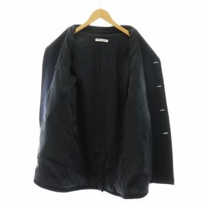 JOURNAL STANDARD ステンカラーコート アウター シングル M 紺 ネイビー