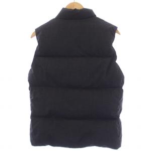 BEAUTY&YOUTH UNITED ARROWS ダウンベスト ジャケット ジップアップ ウール M グレー 1225-114-8181