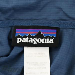 Patagonia HOUDINI JACKET フーディニ ジャケット マウンテンパーカー ロゴ ナイロン M 青 ブルー 24140SP14