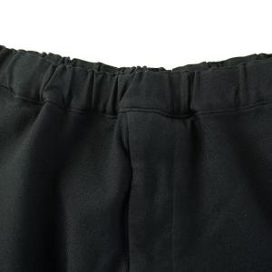 BLACK COMME des GARCONS サルエルパンツ イージー ウエストゴム S 黒 ブラック