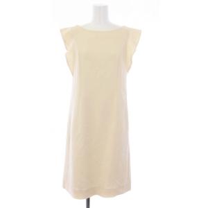 ノースリーブワンピース 38 ベージュ 37771