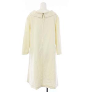 FOXEY 22年製 New Flannel Dress 38 アイボリー