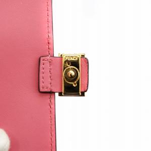 FENDI カードケース 小銭入れ レザー ピンク /AN9 OH