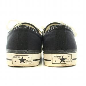 CONVERSE N.HOOLYWOOD CH CANVAS NH OX アディクトCHキャンバス スニーカー US9 27.5cm 黒 ブラック
