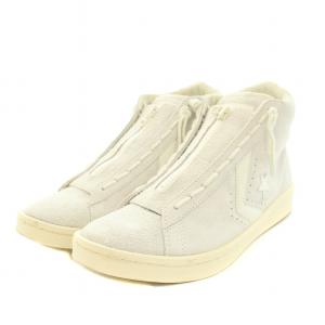CONVERSE ノンネイティブ NONNATIVE別注 プロレザー HI ホワイト PRO-LEATHER HI WHITE スニーカー シューズ
