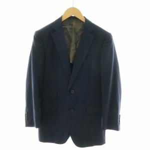 BURBERRY LONDON セットアップ 2点セット 上下 シングルスーツ テーラードジャケット スラックスパンツ ストレート チェック 紺 ネイビー