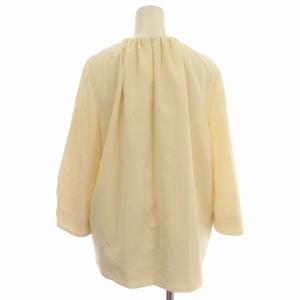 CELFORD 21SS シャツ ブラウス フレアスリーブ 七分袖 プルオーバー 38 M アイボリー