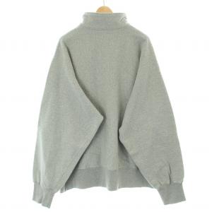 JOURNAL STANDARD by Daishi Nishino スウェット トレーナー スタンドカラー 長袖 ハーフボタン L グレー 21070600402110