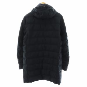 HERNO LAMINAR WINDSTOPPER(R) ダウンコート 48 ブラック