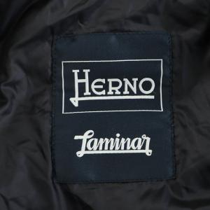 HERNO LAMINAR WINDSTOPPER(R) ダウンコート 48 ブラック