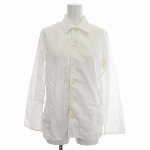 KIRO HIRATA シャツ ブラウス 長袖 0 XS 白 ホワイト /G