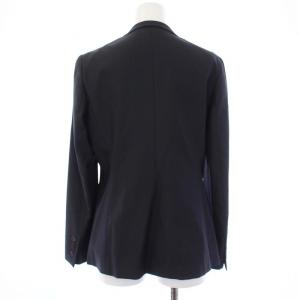 Max Mara テーラードジャケット シングル 2B ノーベント 42 L グレー /KH