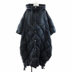 The Cube ケープ ダウンコート S ネイビー