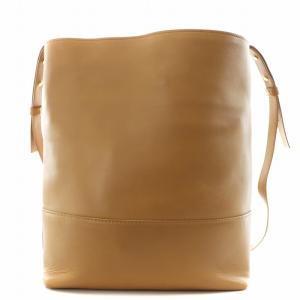 BOTTEGA VENETA ショルダーバッグ スムースレザー ベージュ