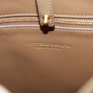 BOTTEGA VENETA ショルダーバッグ スムースレザー ベージュ