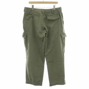 Y's ヨウジヤマモト カーゴパンツ ミリタリー ボタンフライ 3 M カーキ