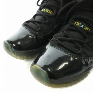 NIKE Air Jordan 11 Gamma US11 ブラック 378037-006