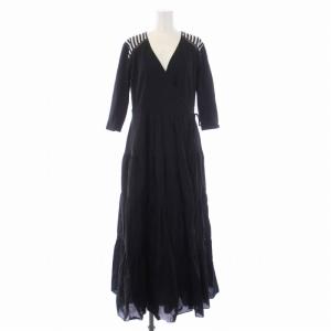 BALLERINA MAXI DRESS ワンピース 36 ブラック BD1911-3E-45